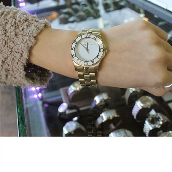 Marc By Marc Jacobs Large Blade Watch MBM3050 - Picture 5 of 5